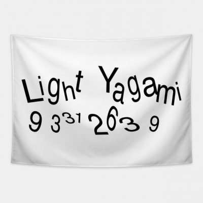 Light Yagami Life Span Tapestry Official Haikyuu Merch