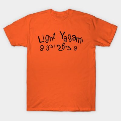 Light Yagami Life Span T-Shirt Official Haikyuu Merch