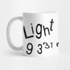 Light Yagami Life Span Mug Official Haikyuu Merch