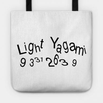 Light Yagami Life Span Tote Official Haikyuu Merch