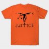 Death Note Justice T-Shirt Official Haikyuu Merch