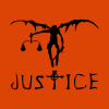 Death Note Justice T-Shirt Official Haikyuu Merch