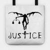 Death Note Justice Tote Official Haikyuu Merch