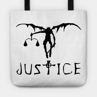 Death Note Justice Tote Official Haikyuu Merch