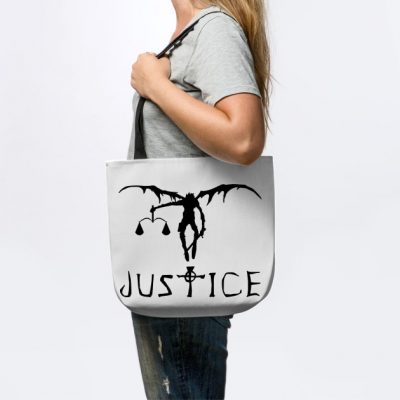 Death Note Justice Tote Official Haikyuu Merch