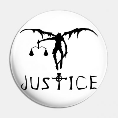 Death Note Justice Pin Official Haikyuu Merch