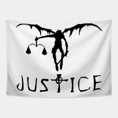 Death Note Justice Tapestry Official Haikyuu Merch