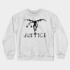 Death Note Justice Crewneck Sweatshirt Official Haikyuu Merch