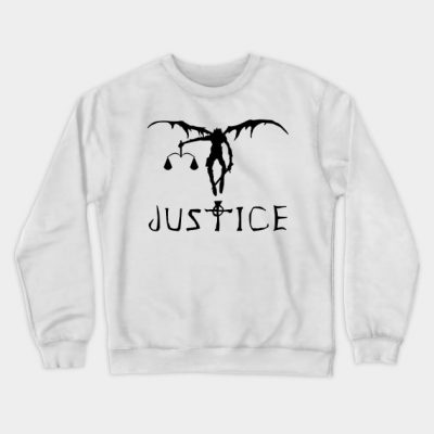 Death Note Justice Crewneck Sweatshirt Official Haikyuu Merch