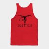 Death Note Justice Tank Top Official Haikyuu Merch