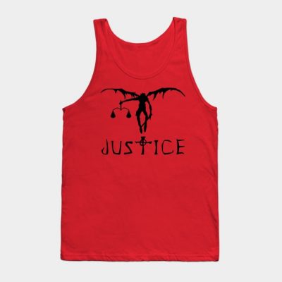 Death Note Justice Tank Top Official Haikyuu Merch