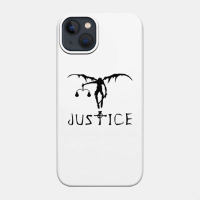 Death Note Justice Phone Case Official Haikyuu Merch