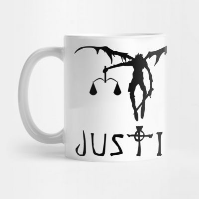 Death Note Justice Mug Official Haikyuu Merch