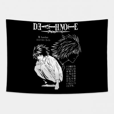Death Note L Tapestry Official Haikyuu Merch