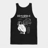 Death Note L Tank Top Official Haikyuu Merch