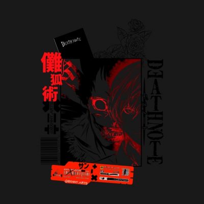 Light X Ryuk Death Note T-Shirt Official Haikyuu Merch
