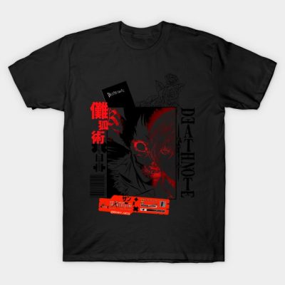 Light X Ryuk Death Note T-Shirt Official Haikyuu Merch