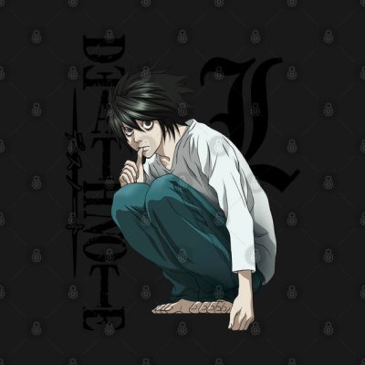 Death Note L Design Crewneck Sweatshirt Official Haikyuu Merch