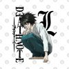 Death Note L Design Tapestry Official Haikyuu Merch