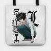 Death Note L Design Tote Official Haikyuu Merch