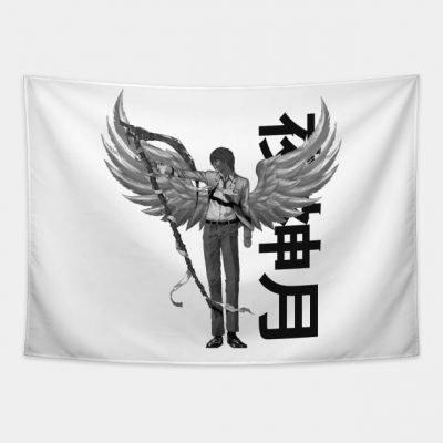 Death Note Kira New World Design Tapestry Official Haikyuu Merch