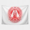 Yagami Light New World Order Design Tapestry Official Haikyuu Merch