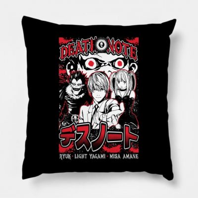 Dn Trio Throw Pillow Official Luffy Merch