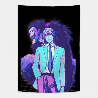 Death Note Vaporwave Tapestry Official Haikyuu Merch