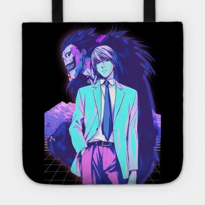 Death Note Vaporwave Tote Official Haikyuu Merch