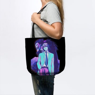 Death Note Vaporwave Tote Official Haikyuu Merch