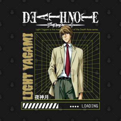 Death Note Light Yagami Crewneck Sweatshirt Official Haikyuu Merch