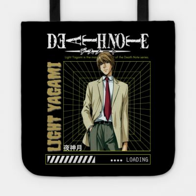 Death Note Light Yagami Tote Official Haikyuu Merch