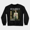 Death Note Light Yagami Crewneck Sweatshirt Official Haikyuu Merch