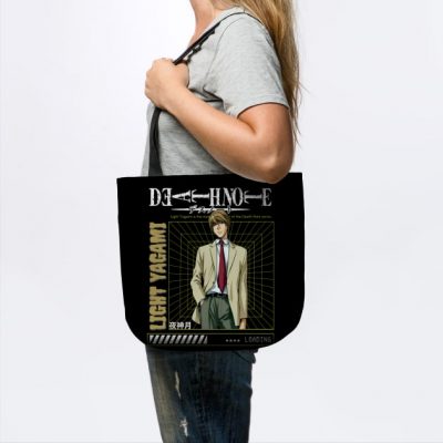Death Note Light Yagami Tote Official Haikyuu Merch