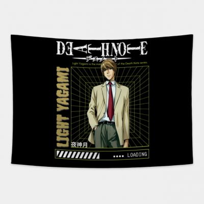 Death Note Light Yagami Tapestry Official Haikyuu Merch