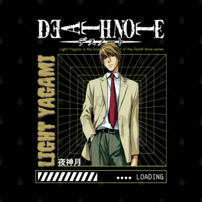 Death Note Light Yagami Tapestry Official Haikyuu Merch