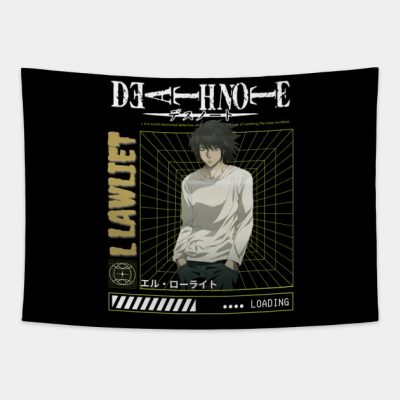 Looking For Death Note L Tapestry Official Haikyuu Merch