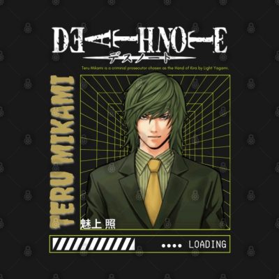 Death Note Teru Mikami Tank Top Official Haikyuu Merch