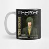 Death Note Teru Mikami Mug Official Haikyuu Merch