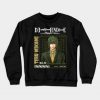 Death Note Teru Mikami Crewneck Sweatshirt Official Haikyuu Merch