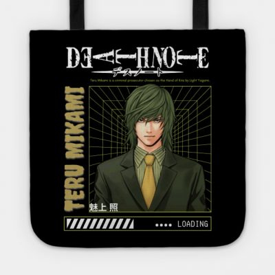 Death Note Teru Mikami Tote Official Haikyuu Merch