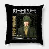 Death Note Teru Mikami Throw Pillow Official Luffy Merch