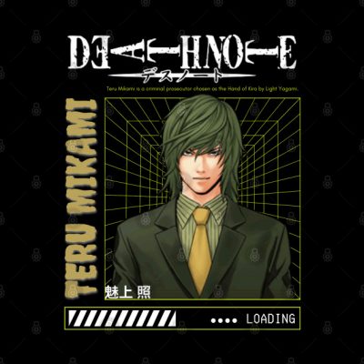 Death Note Teru Mikami Phone Case Official Haikyuu Merch