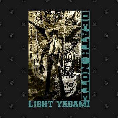 Light Yagami Death Note Tank Top Official Haikyuu Merch
