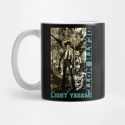 Light Yagami Death Note Mug Official Haikyuu Merch