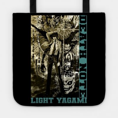 Light Yagami Death Note Tote Official Haikyuu Merch