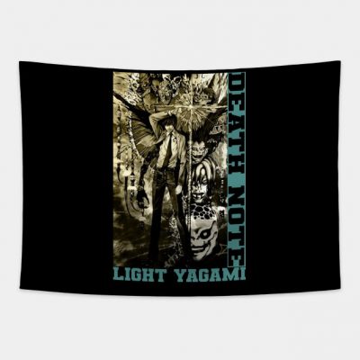 Light Yagami Death Note Tapestry Official Haikyuu Merch