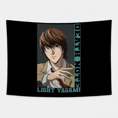 Light Yagami Death Note Tapestry Official Haikyuu Merch