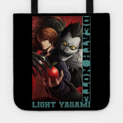 Light Yagami Death Note Tote Official Haikyuu Merch