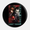 Light Yagami Death Note Pin Official Haikyuu Merch